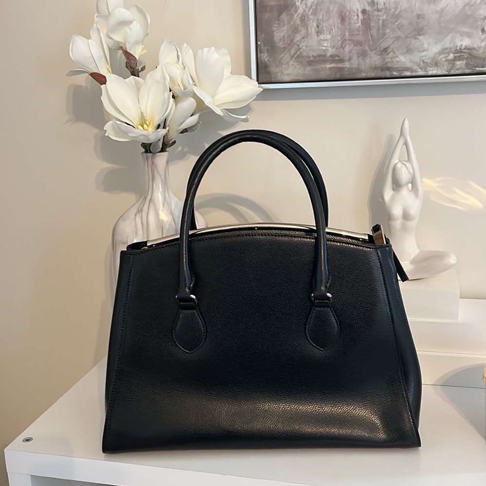 Cromia leather handbag - Picture 3 of 5